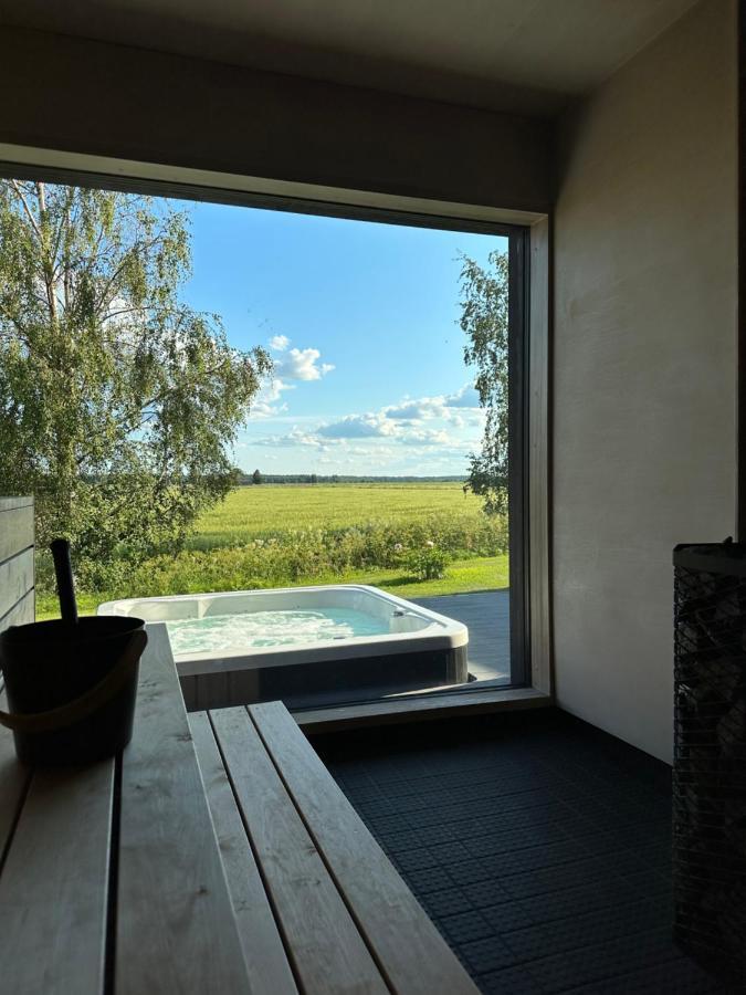 Peltovilla Tornava Bagian luar foto